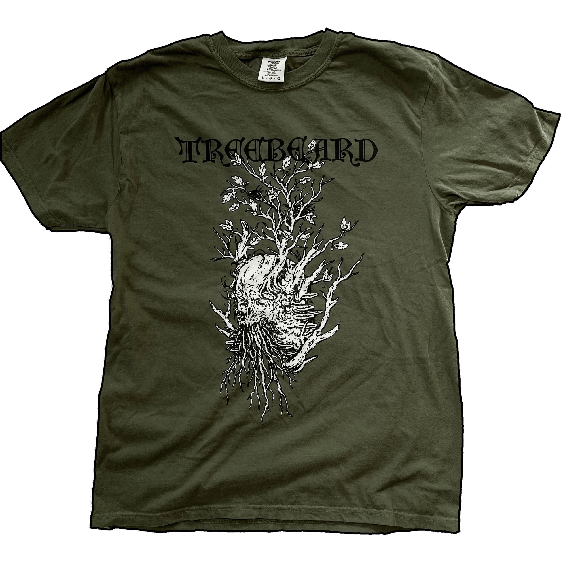 TREEBEARD T-SHIRT | ISOLATION MAN